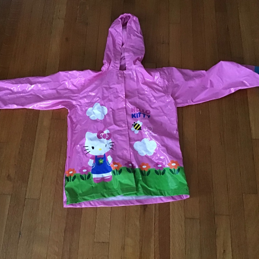 COPY - Hello kitty rain jacket - Picture 2 of 2